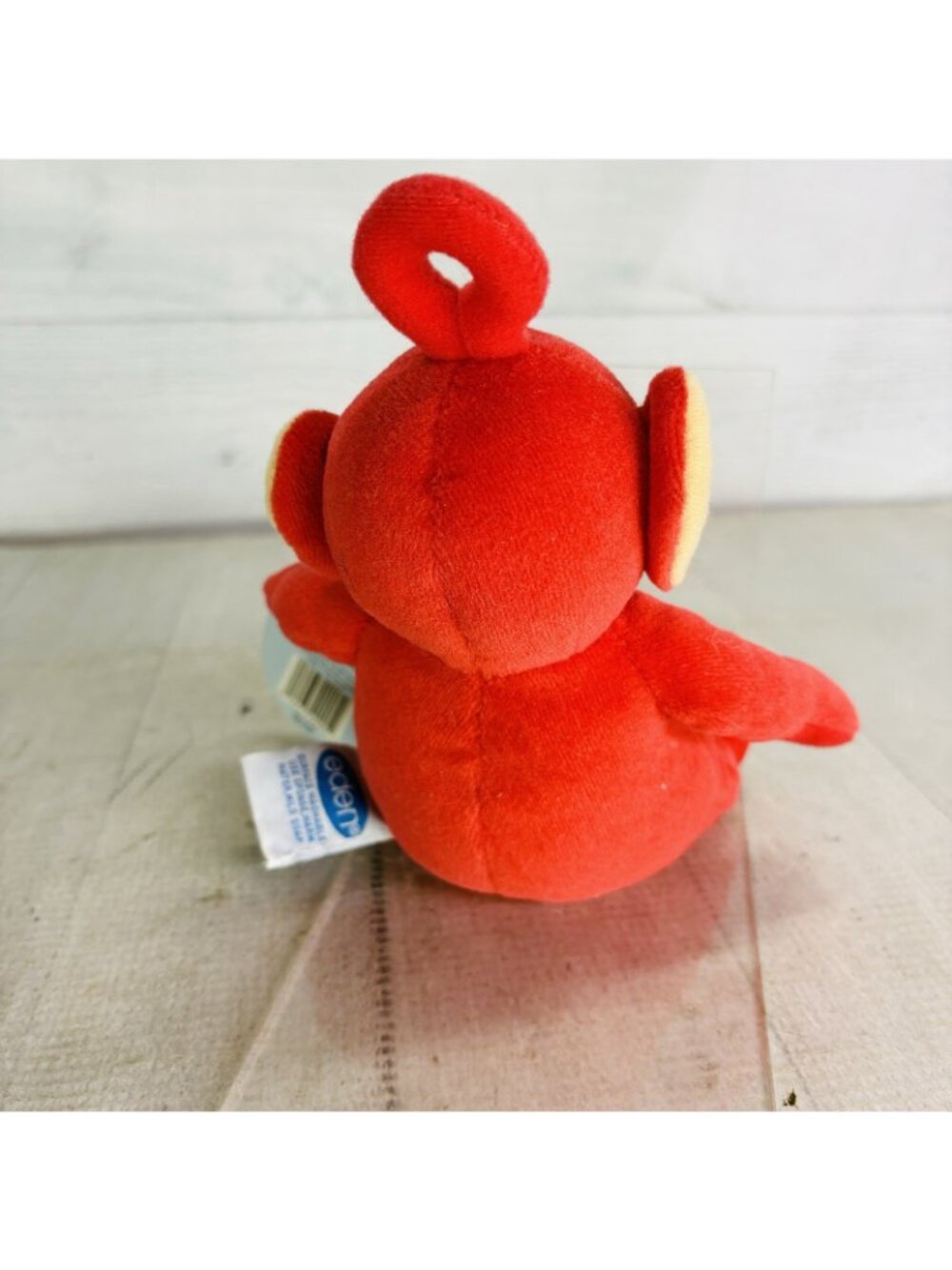 Vintage 1998 Teletubbies PO 8” Plush Eden Gift w/ Tag Red Stuffed  Plush Toy - Picture 4 of 14